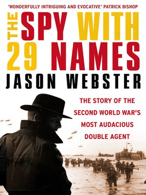 cover image of The Spy with 29 Names